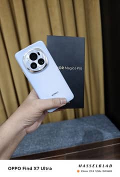 Honor Magic 6 Pro Official PTA Approved 16GB 512GB Brand New Condition