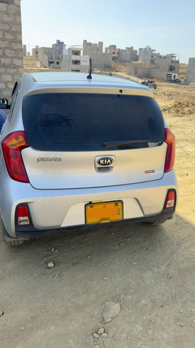 KIA Picanto 2021 Automatic 4