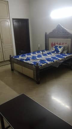 Fully Furnished Bedroom Available For Rent in Guldasht town Zarar shaheed road near Ranger Head Quarter 0