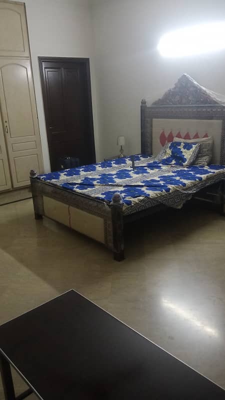 Fully Furnished Bedroom Available For Rent in Guldasht town Zarar shaheed road near Ranger Head Quarter 6