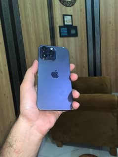 iPhone 14ProMax 256gb Deep Purple