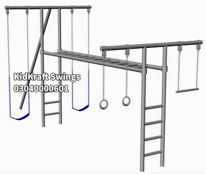 Indoor Swings, Outdoor Swings, Slides, Seesaw, Monkey bar,Merrygoround 11