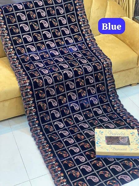 velvet embroidery shawls for women 5