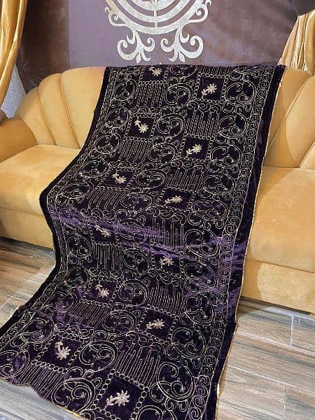 velvet embroidery shawls for women 8