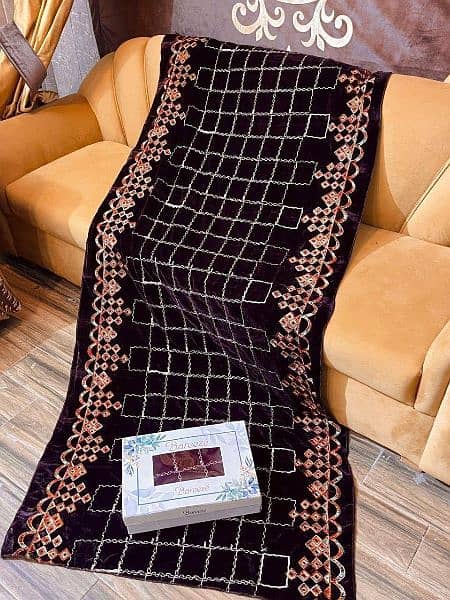 velvet embroidery shawls for women 11