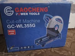 Cut off machine Rs. 16000 0313=1074=645