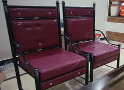 iron sofa set Excellent Cndition