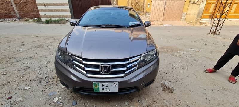 Honda City IVTEC 2017 3