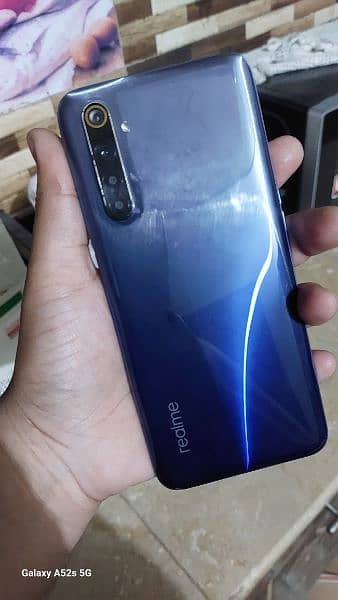 Realme 6 8/128 with Box and Original Adopter 6