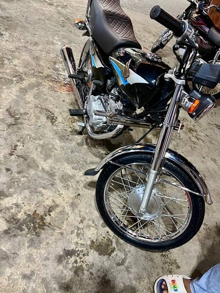 Honda CG 125 7