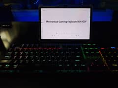 HP Mechanical Gaming Keyboard GK400F