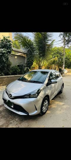 Toyota Vitz 2014