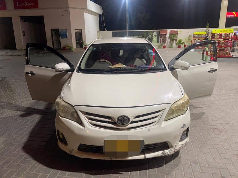 Toyota Corolla XLI 2014 0