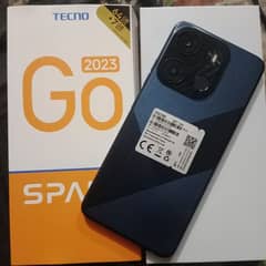 Tecno spark Go 4/64/Box and Mobile warranty 2 month Condition 10/10 hi