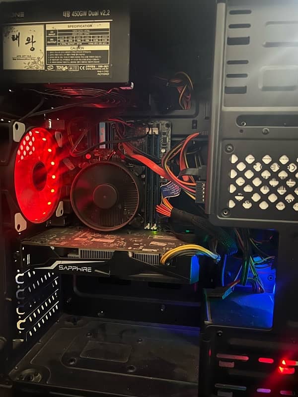 AMD RX 560 Gaming pc 3