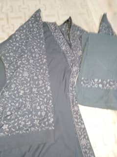 2 abayas for sale