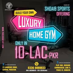 Luxury Home Gym
In 10 Lac