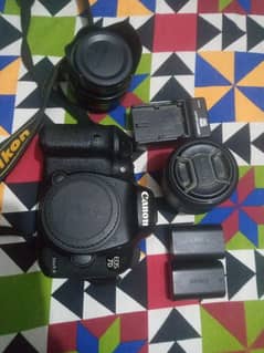 canon DSLR 7d mark2 (mark ll) professional full frame