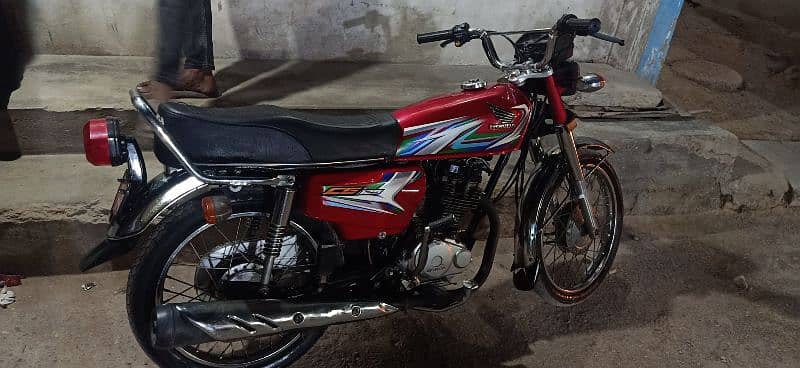 Honda 125 model 2023 ad parh lo phir rabta karo 4