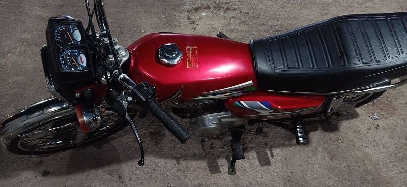 Honda 125 model 2023 ad parh lo phir rabta karo 5