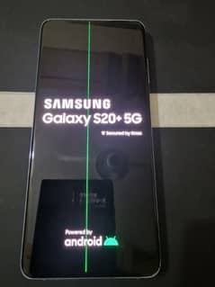 SAMSUNG GALAXY S20 + 5G SINGLE SIM ONLY CENTER GREEN LINE ONLY