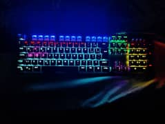 gaming mechanical keyboard+ gaming mouse