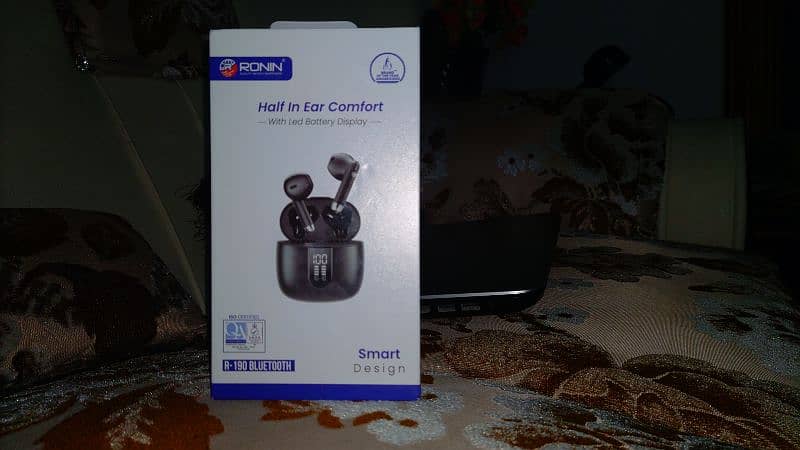 Ronin R190 Earbuds only 1 week used Urgent Sale 0