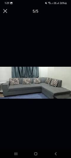 L shaped sofa set 5 seater in Just Rs. 35,000/=