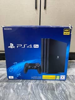 Playstation 4 Pro 1 Tb