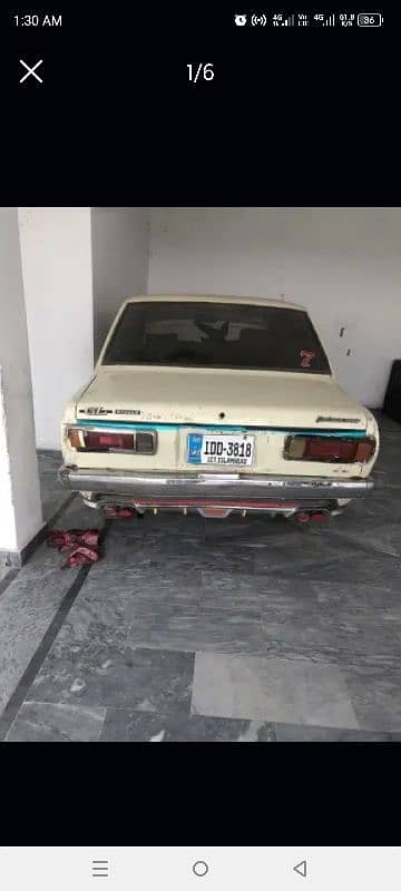 Nissan 120 Y 1978 5