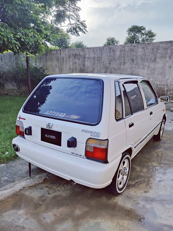 Suzuki Mehran VXR 2019 1