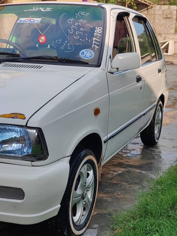 Suzuki Mehran VXR 2019 3