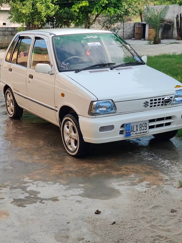 Suzuki Mehran VXR 2019 8