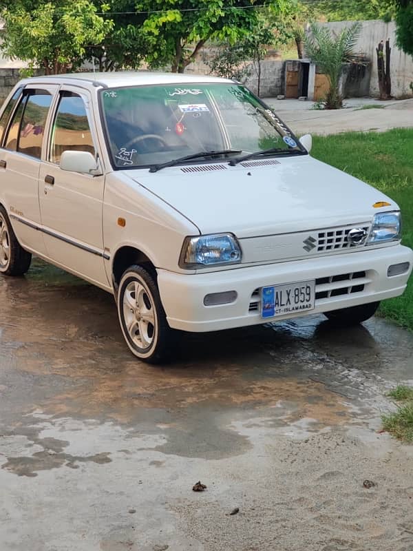 Suzuki Mehran VXR 2019 9