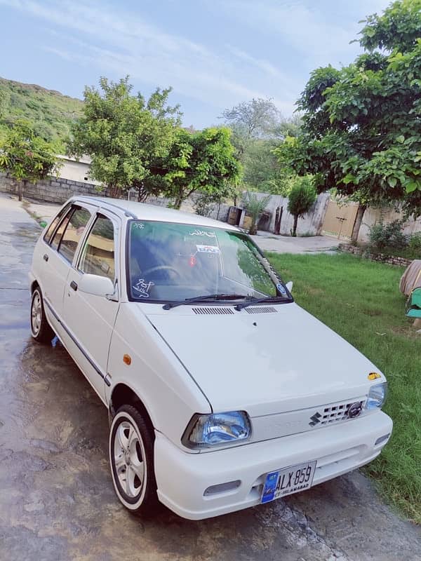 Suzuki Mehran VXR 2019 12