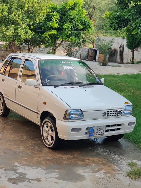 Suzuki Mehran VXR 2019 13