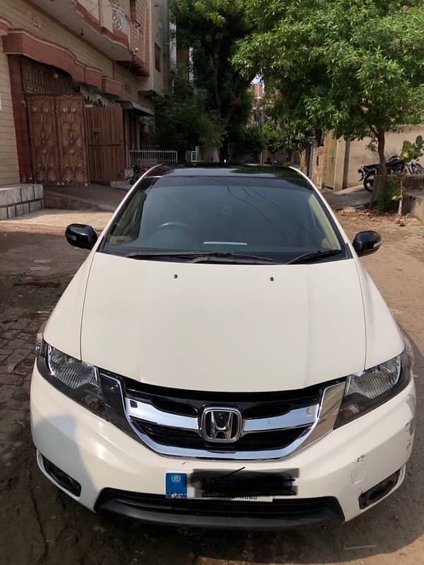 Honda City 1.5 Prosmatic Automatic 2