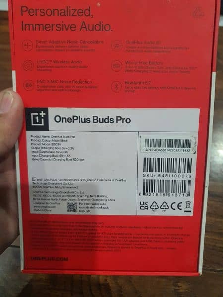 OnePlus Buds pro 7