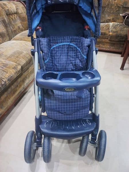 Graco baby stroller - pram foldable 1