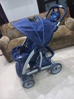 Graco baby stroller - pram foldable