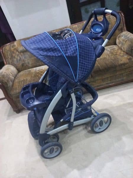 Graco baby stroller - pram foldable 0