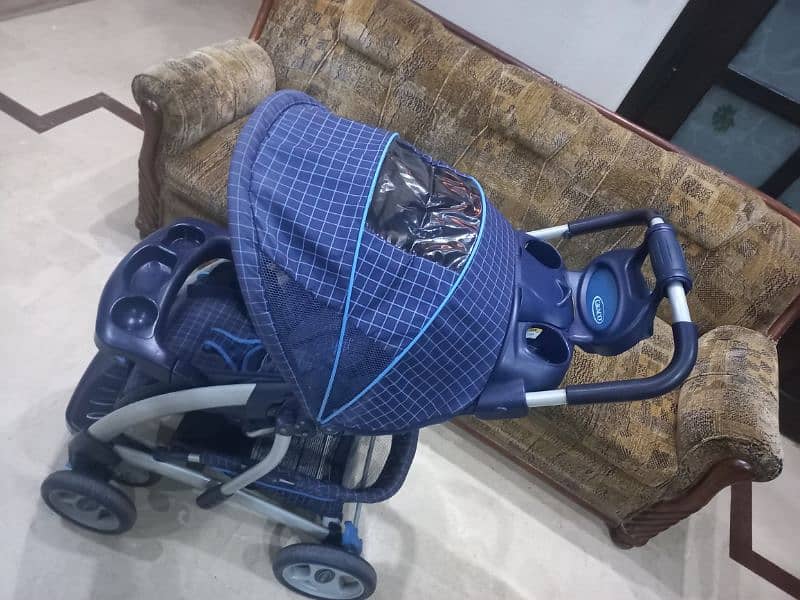 Graco baby stroller - pram foldable 2