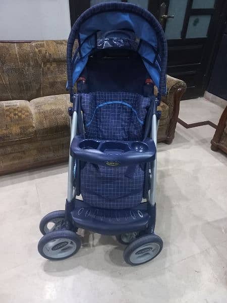 Graco baby stroller - pram foldable 3