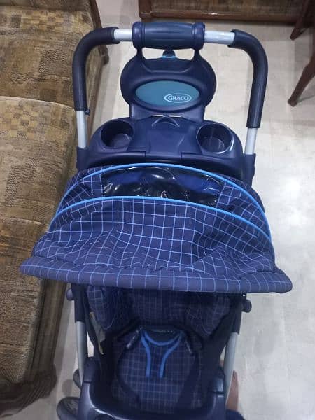 Graco baby stroller - pram foldable 4