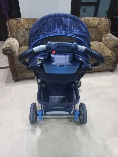 Graco baby stroller - pram foldable 5