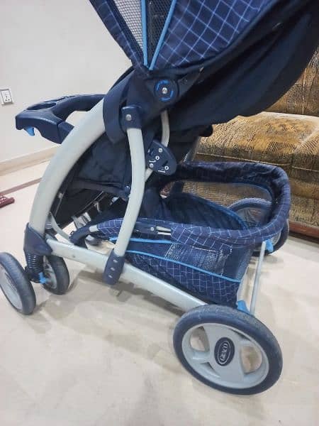 Graco baby stroller - pram foldable 6