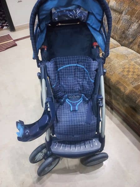 Graco baby stroller - pram foldable 8