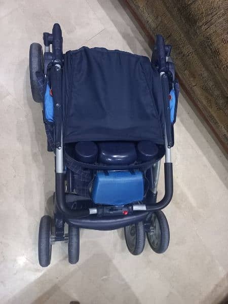 Graco baby stroller - pram foldable 10