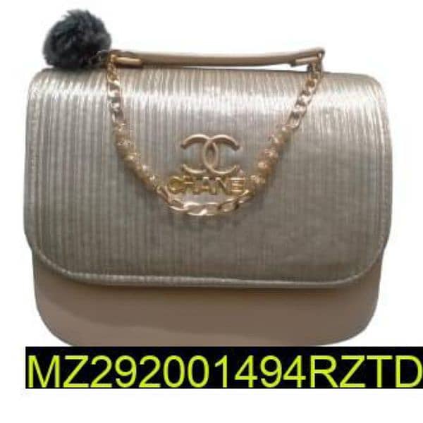 woman's stylist hands bag pu leather beg 0