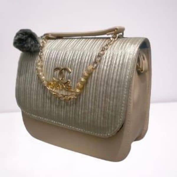 woman's stylist hands bag pu leather beg 1